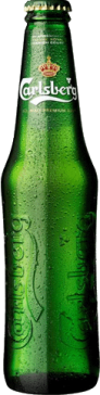 Carlsberg fles van 33cl